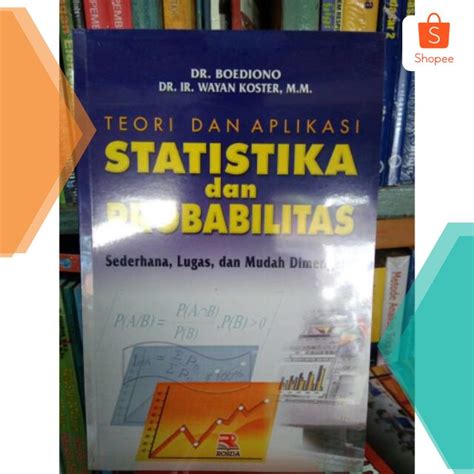 Buku TEORI DAN APLIKASI STATISTIKA DAN PROBABILITAS Lazada Indonesia