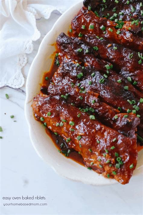 This recipe was a first for me. Easy Oven Baked Riblets | Recipe | Riblets recipe, Pork ...