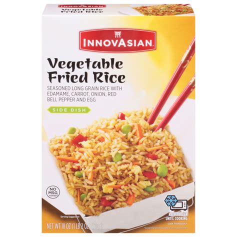 Save On Innovasian Side Dish Vegetable Fried Rice Order Online Delivery