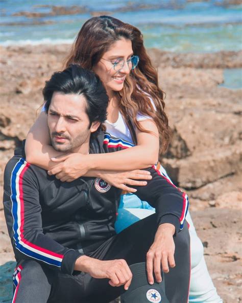 Sensational Photo Collection Of Danish Taimoor And Ayeza Khan Reviewitpk