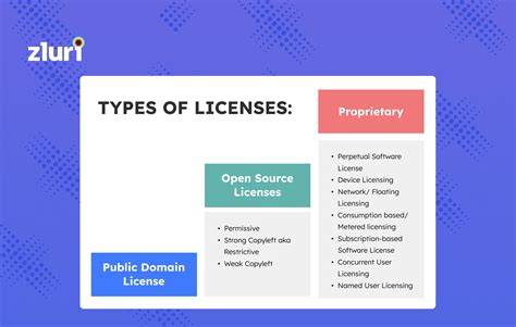 Types Of Software Licenses For It And Procurement Teams Zluri