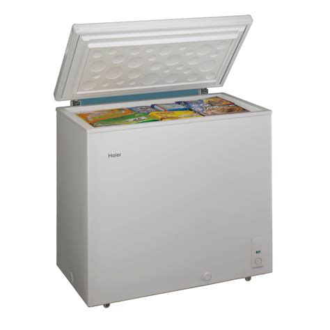 White Electric Haier HCF LTR Deep Freezer Large Top Open Rs