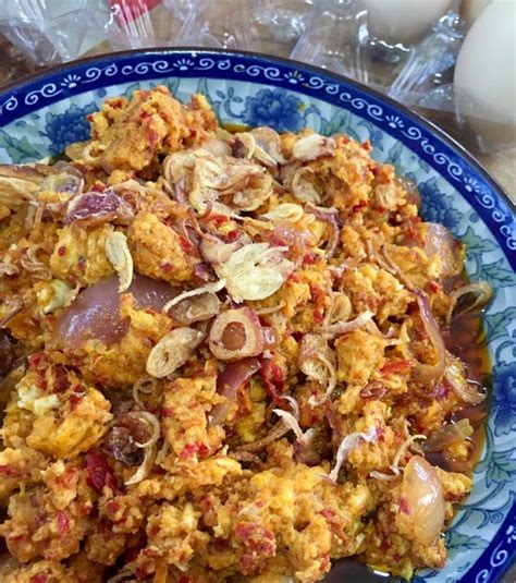 Ini adalah masakan sayur kegemaran che nom, dan peria juga sangat bagus untuk kesihatan. Sambal Telur Hancur Sempoi Boleh Makan Dengan Nasi Putih ...