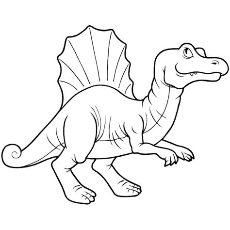 Kumpulan Mewarnai Gambar Dinosaurus Mahir Warnai Gambar