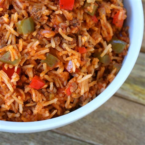 Jun 06, 2021 · ground beef or turkey until no longer pink; Spanish Rice - The Daring Gourmet