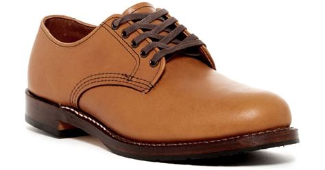 While i think it's appropriate to. Red Wing Leather Beckman Oxford in Chestnut (Brown) for ...