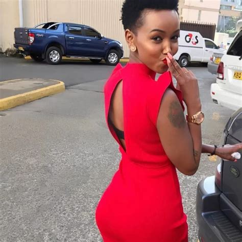 The Day Huddah Monroe Was Roasted For Stealing Internet Photo