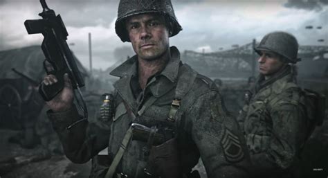 Call Of Duty Wwii Trailer Returns The Franchise To Its Roots Collider