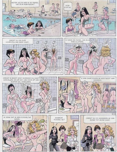 Nude Shower Comic
