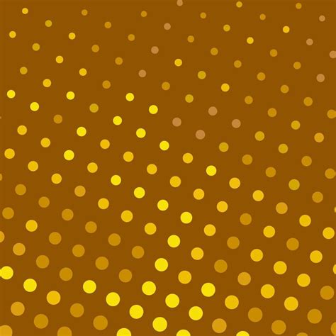 Brown And Yellow Polka Dots Seamless Pattern 1110421 Vector Art At Vecteezy