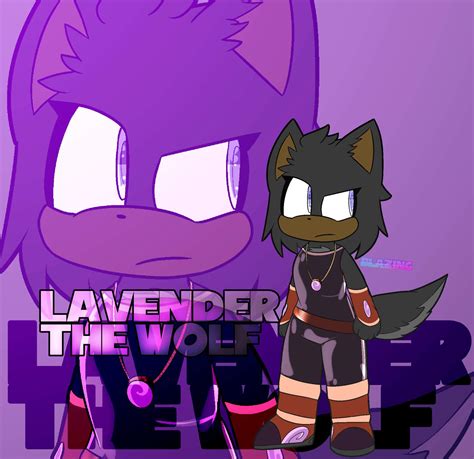 Lavender The Wolf Sonic The Hedgehog Amino