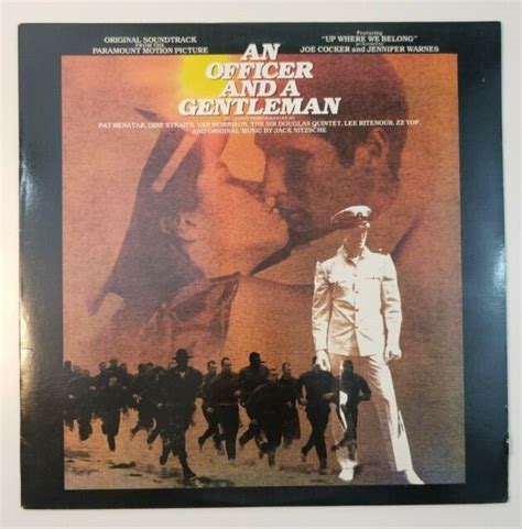 An Officer And A Gentleman Soundtrack 90017 1 1982 Compilation Lp
