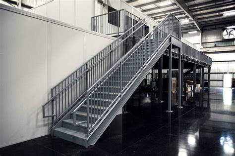 Commercial Staircase In Manufacturing Plant Yellowgate