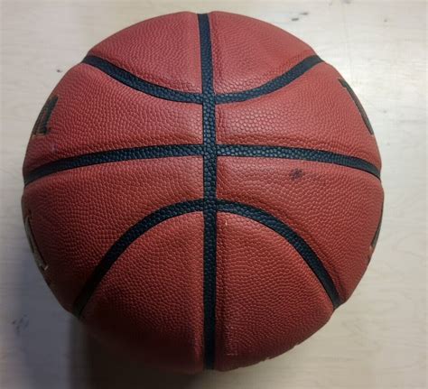 Wilson Ncaa Replica Game Ball 295 Basketball Composite Leather