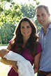 Kate Middleton, Prince William & Baby George: Official Pics
