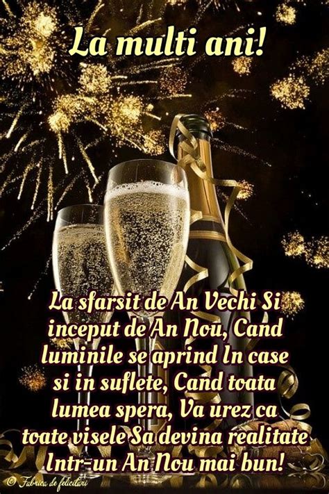 Aceasta este doar un mesaj purat de vant, iti doresc toata bucuria din lumea si toata fericirea de pe pamant. Felicitari de anul nou 2019 - La mulți ani! | An nou ...