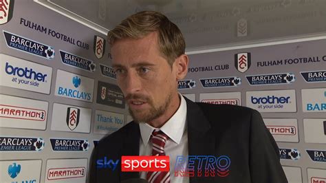 Peter Crouch Is Too Tall For Craven Cottage Youtube