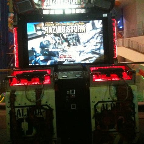 Amusement Square Arcade