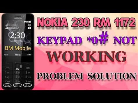 How To Solve Nokia Button Problem Nokia Button Solution