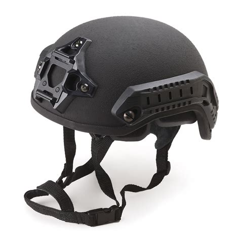 3m Combat High Cut Helmet With Rails And Nvg Shroud