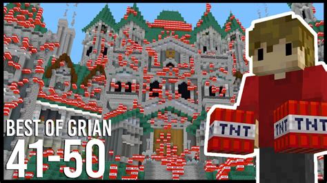 Hermitcraft 7 Best Of Grian Episodes 41 50 Youtube
