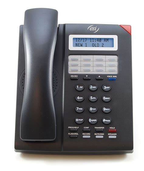 Esi Communications Server Esi 30d 12 Button Digital Display