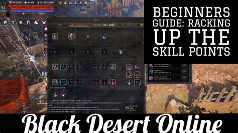 Black Desert Online Bdo How To Grind Skill Points Sub Request Youtube