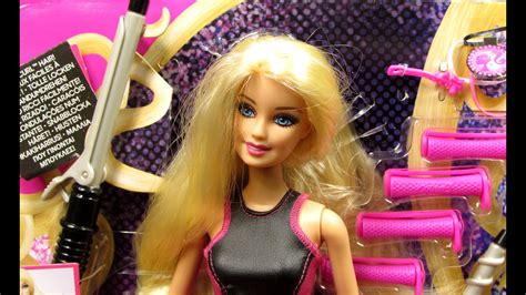 Barbie Endless Curls Doll Mattel Bmc01 Youtube