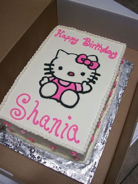 Hello Kitty Birthday Cake Birthday Cake Hello Kitty Hello Kitty