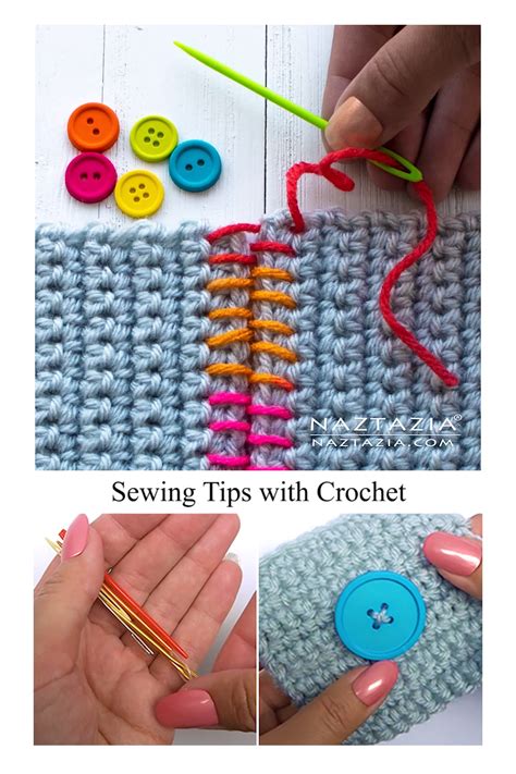 Consejos De Costura Con Crochet Mundo De Ganchillo