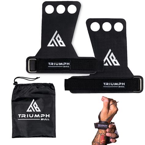 Buy Triumph Bull Hand Grips For Crossfit Pull Ups Grips With Wrist