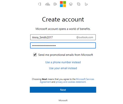 How To Create A Microsoft Account Homebezz