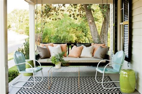 20 Cozy Porch Swings For Relaxed Sunny Days