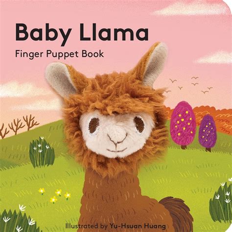 Baby Llama Finger Puppet Book Babies And Toddlers From Early Years