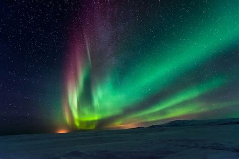 Premium Photo Northern Lights Aurora Borealis