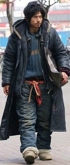 Rags To Riches Movie Fame For Homeless Man Who Became Chinas Sexiest