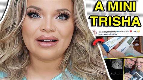 Trisha Paytas Is Pregnant Youtube