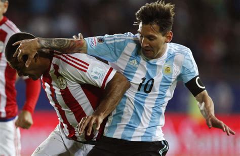 Brazil reach the final, argentina crash out. Messi scores but Argentina opens Copa America with ...