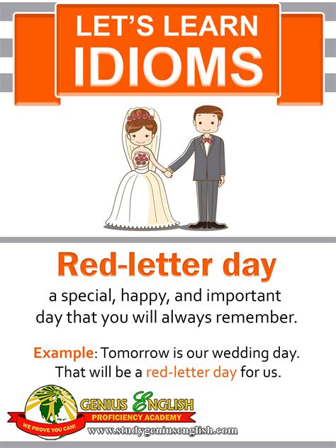 Red Letter Day Rlearnenglish