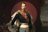 France, Portrait of Napoleon III (Louis Napoleon Bonaparte), French ...