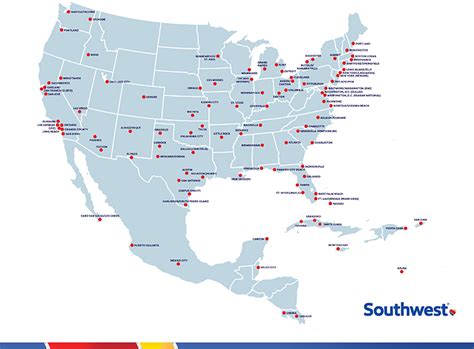 Southwest Airlines Flight Map Afp Cv