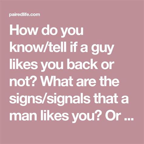 50 Signs A Guy Likes You A Guy Like You Like You Guys