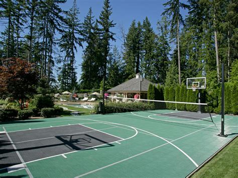 Indooroutdoor Basketball Courts Elizabeth Erin Designs