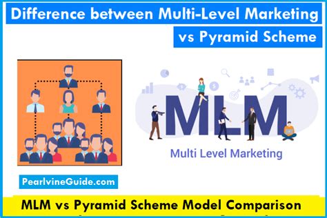 Difference In Multi Level Marketing Vs Pyramid Scheme