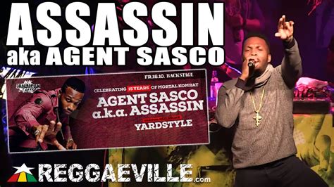 Assassin Aka Agent Sasco Jamaican Ting Backstage In Munich Germany 10 16 2015 Youtube
