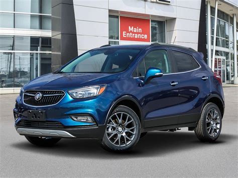New 2019 Buick Encore Awd 4dr Sport Touring