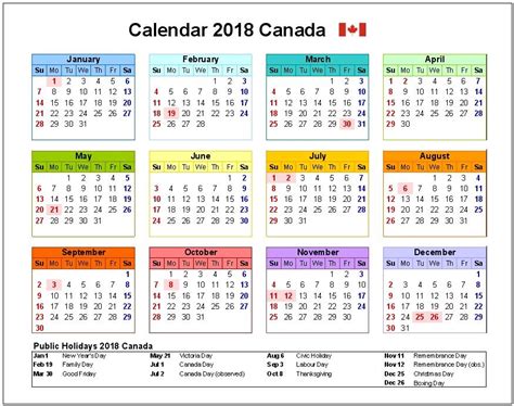 Free Printable Calendar Canada Calendar Printables Free Templates