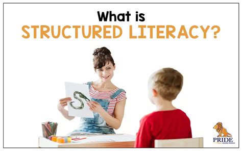 What Is Structured Literacy Structured Literacy Pride Reading Program