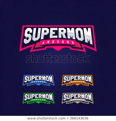 Super Mom Super Hero Power Full Typography T Shirt Graphics Vectors