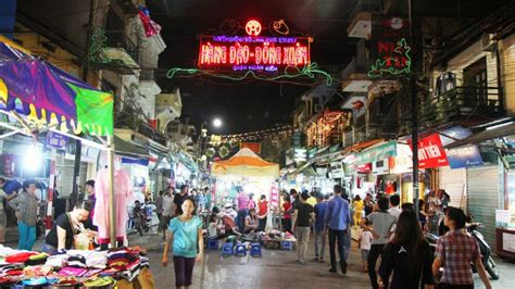 Complete Travel Guide To Hanoi Weekend Night Market